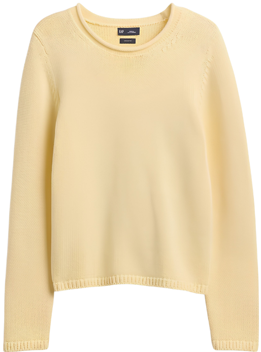 Rollneck sweater from The GAP